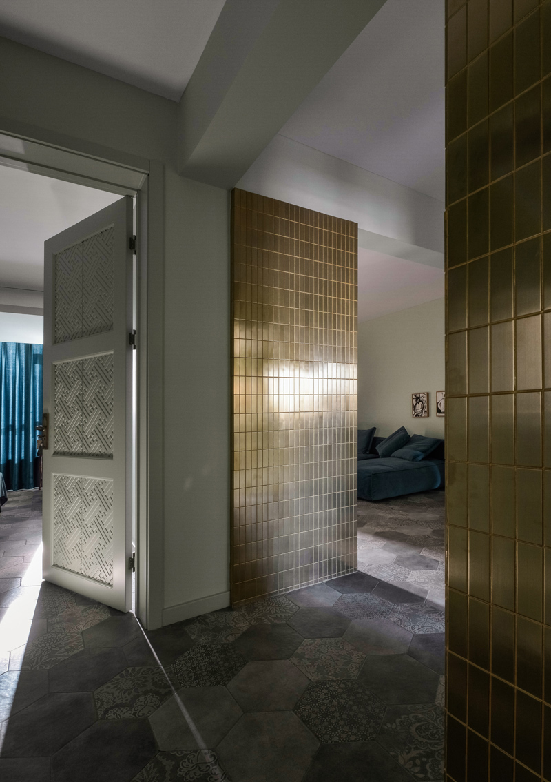 NOSTALGIA住宅，呼和浩特 / NA-DECO 那漠含风设计-16