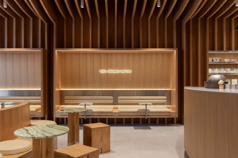 东京抹茶店（注：这里假设The Matcha Tokyo是一家店铺的名称，如果有更具体的语境信息，翻译可能会更精准） 丨阿联酋阿布扎比丨4SPACE-5