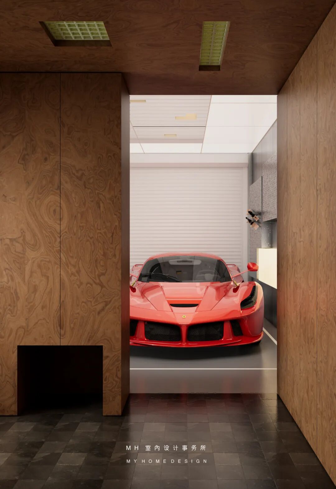 【首发】MH设计新作：自由·归属▏当代豪宅的极简艺术，让生活更有腔调-10