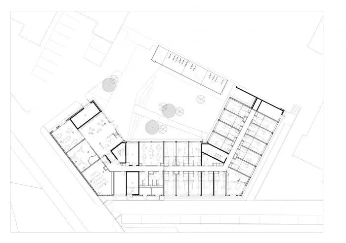 法国马赛 Lucien Cornil 学生宿舍丨A+Architecture-45