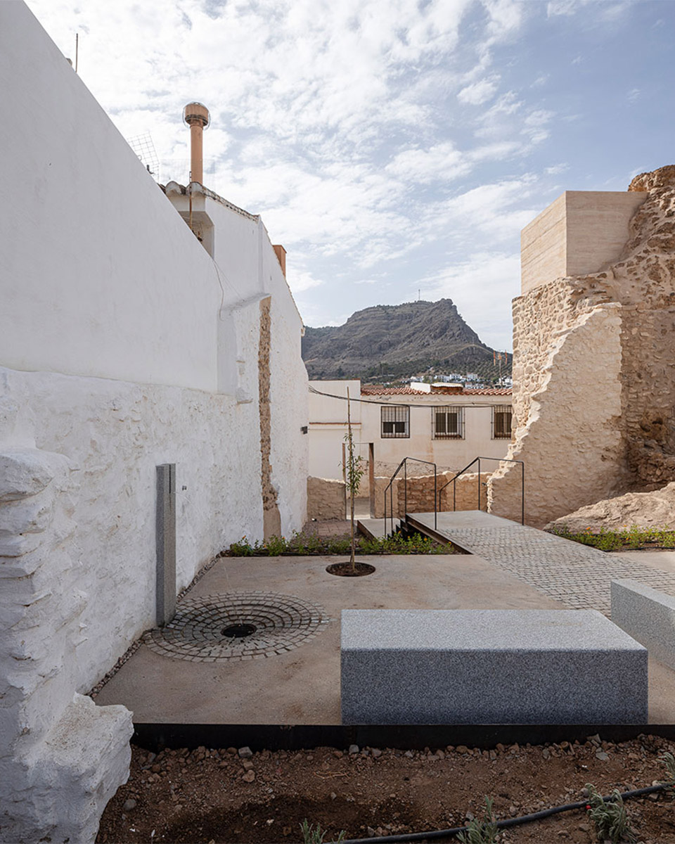 Cerro de las Torres 山阿拉伯塔和城墙的干预项目丨西班牙马拉加丨WaterScales arquitectos-57