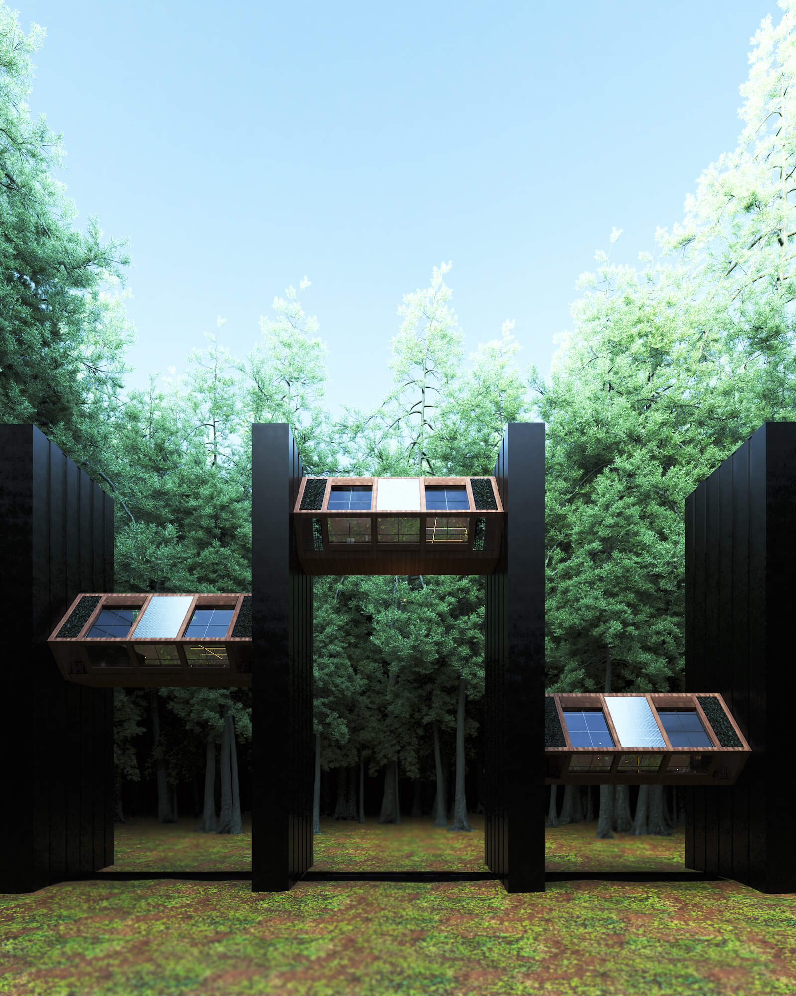 不列颠哥伦比亚省温哥华的电梯房                     -3