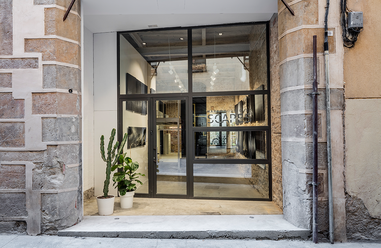 凯奇画廊+联合办公丨西班牙巴塞罗那丨sandy brunner Architecture-12