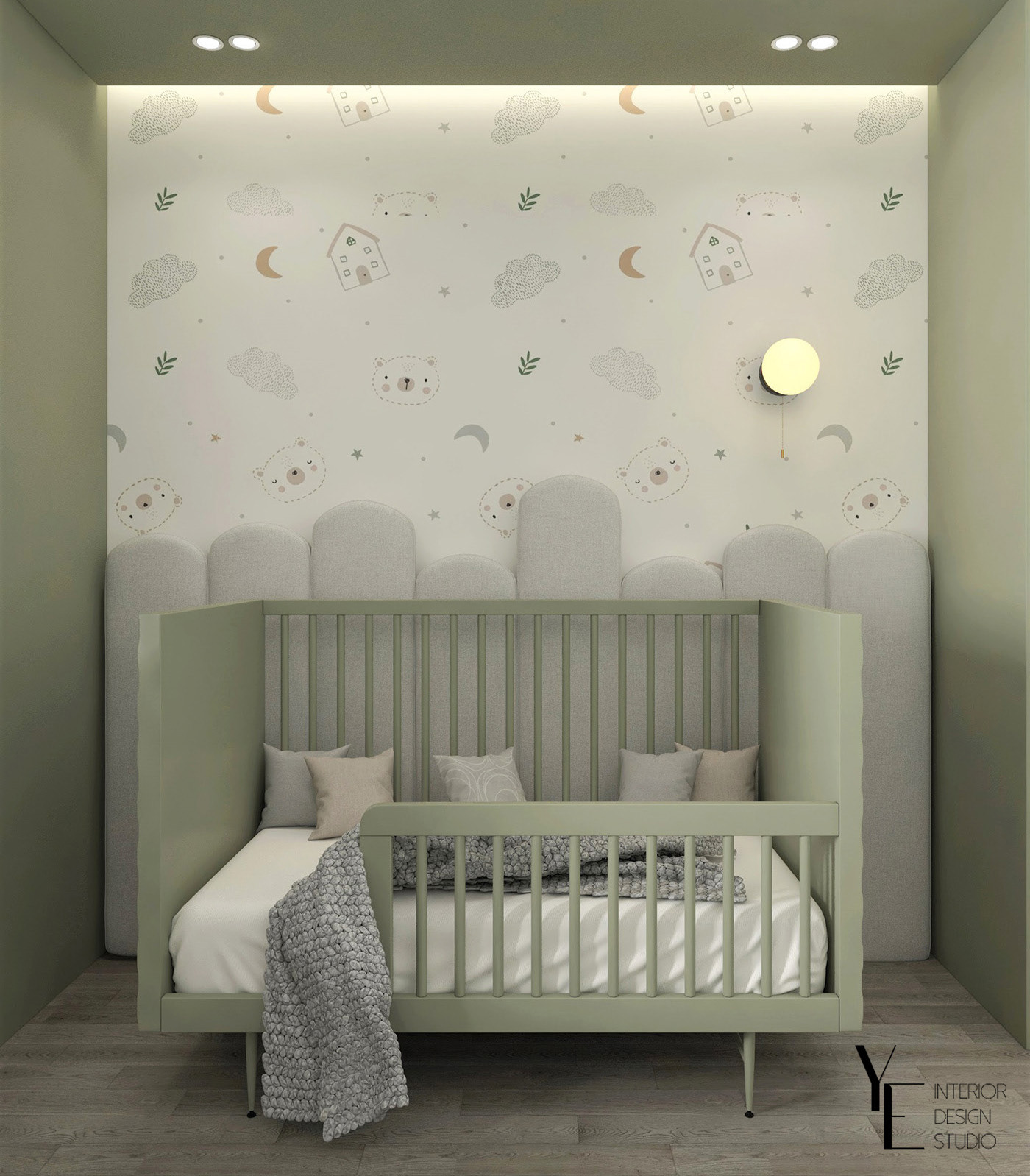 绿色公寓丨突尼斯丨YE INTERIOR-40