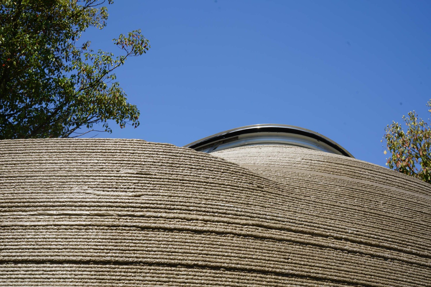 上海 3D 打印混凝土书屋丨中国上海丨清华大学建筑学院徐卫国教授团队-24