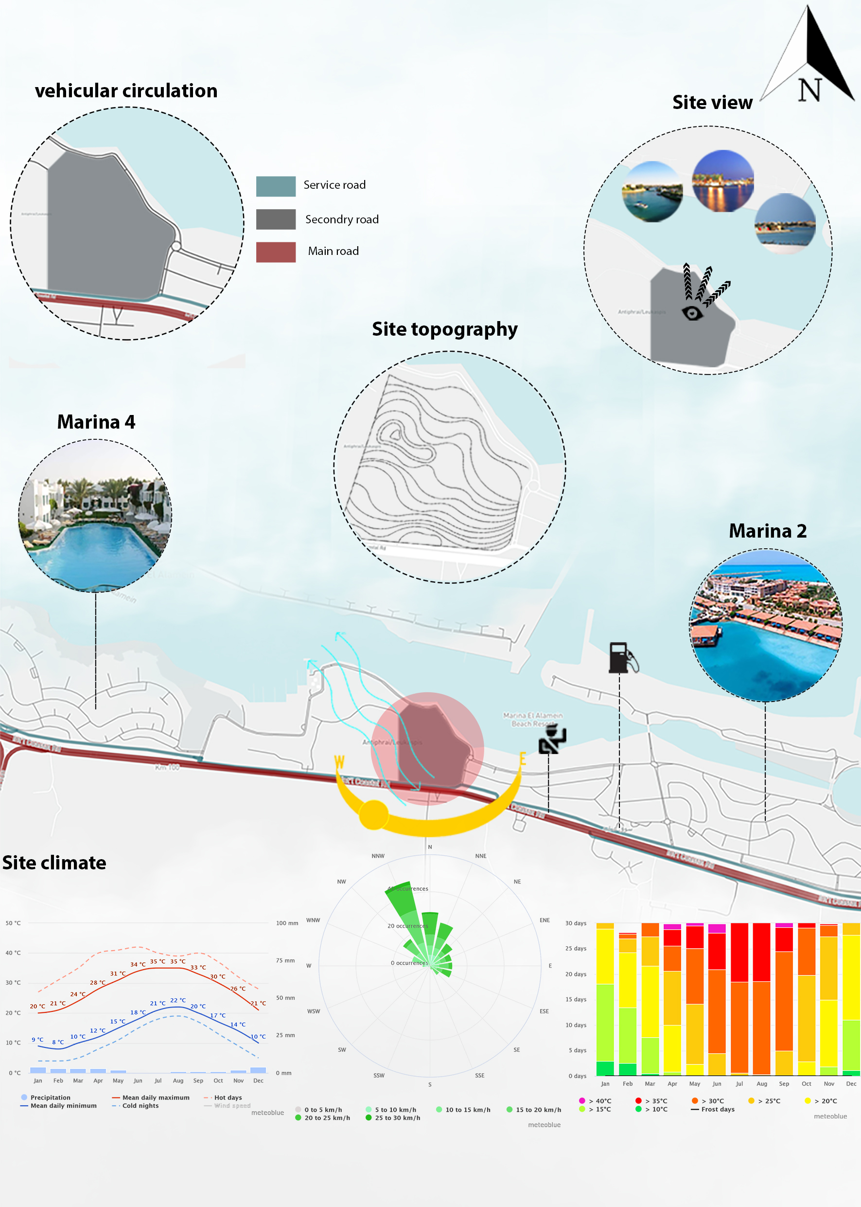 阿拉拉米恩度假村丨埃及丨HU 美术学院建筑系-9