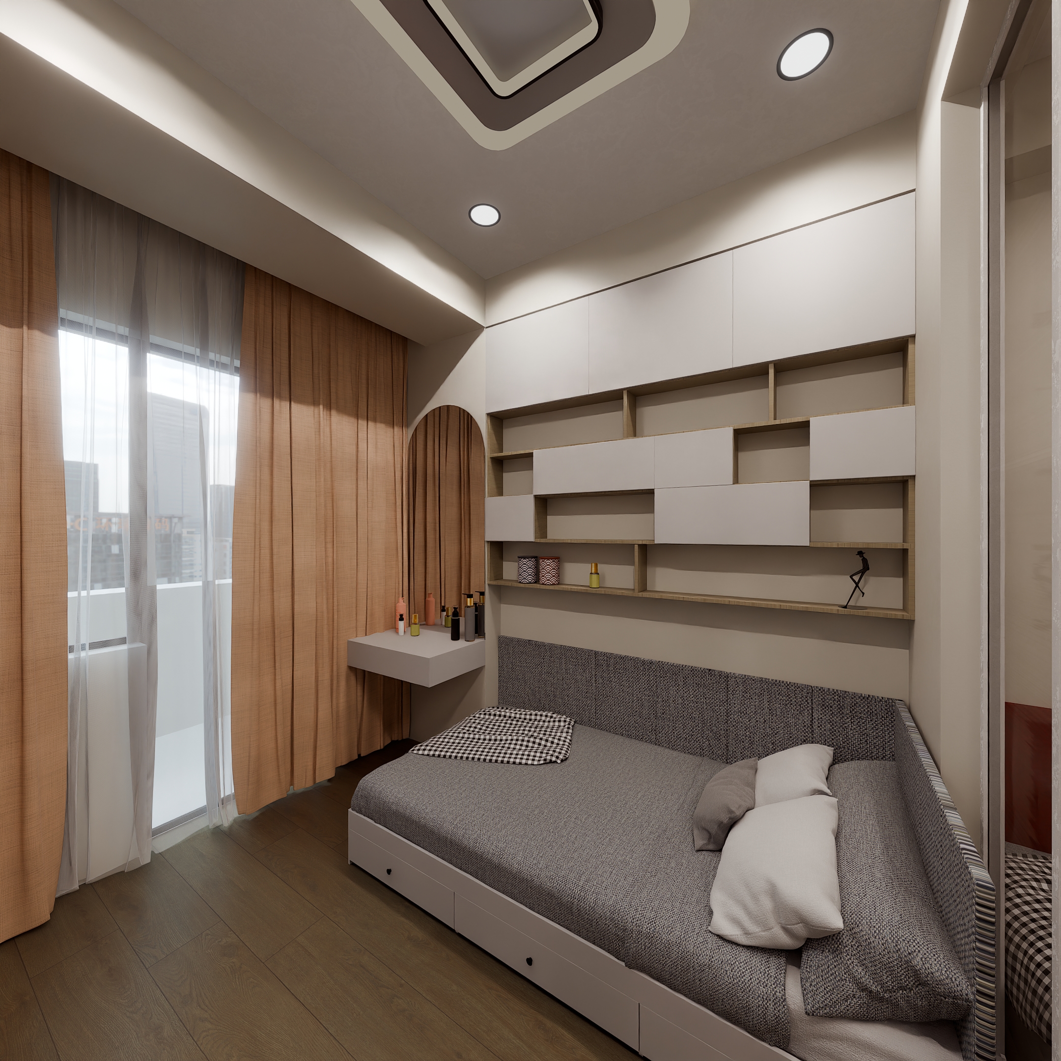 Residence in Shengavit-13