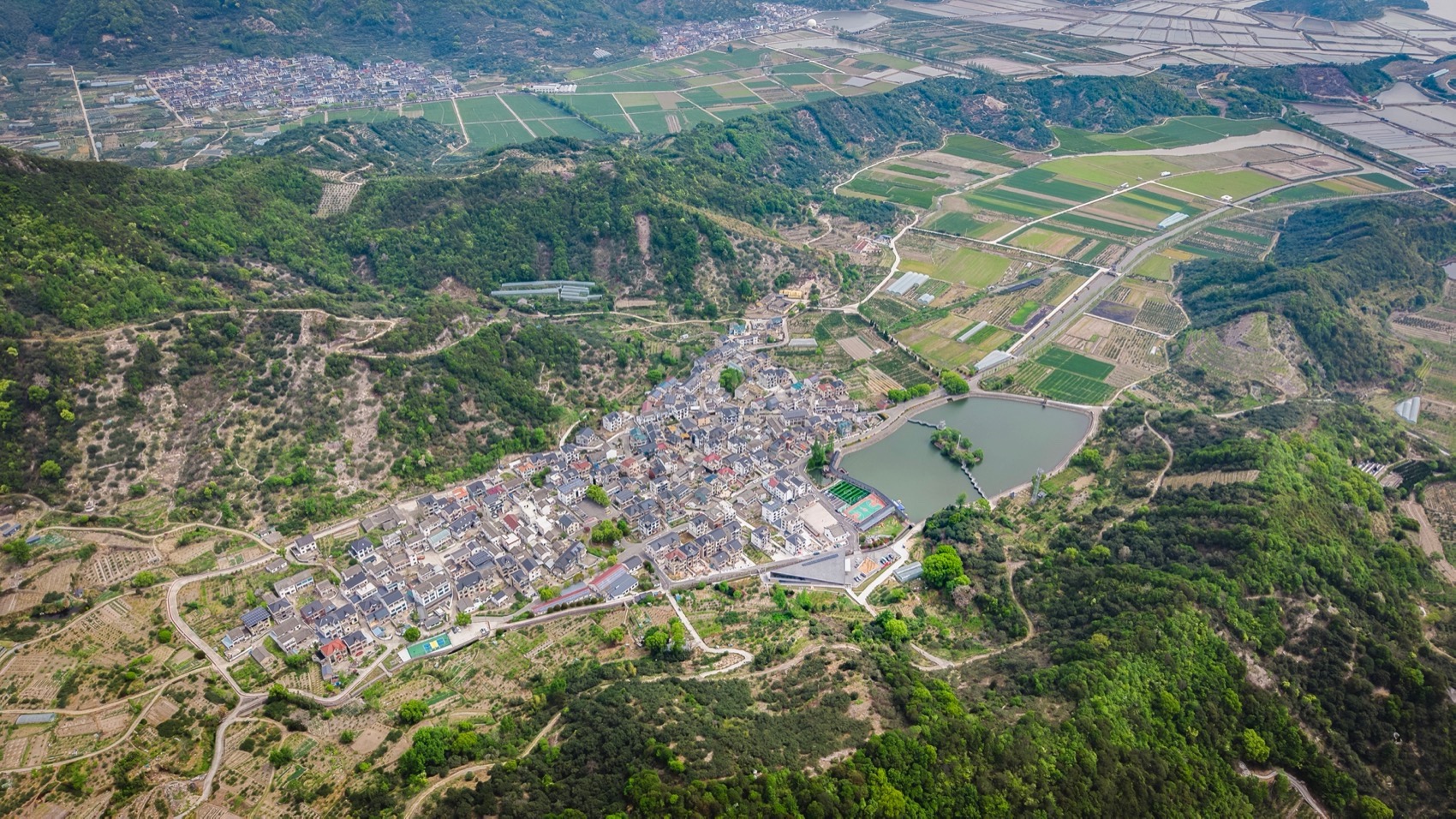 墩岙乡村治理学院丨中国浙江丨本末联合建筑-5