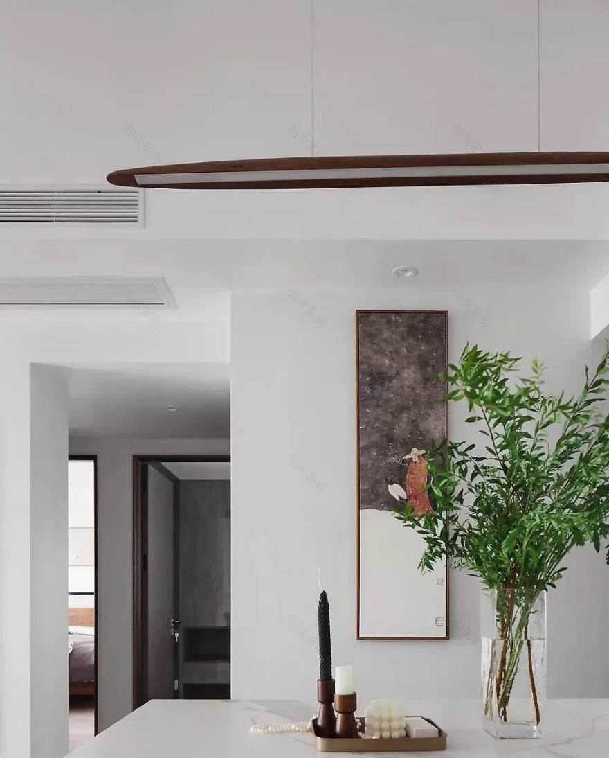 新中式简约诗意家居-16