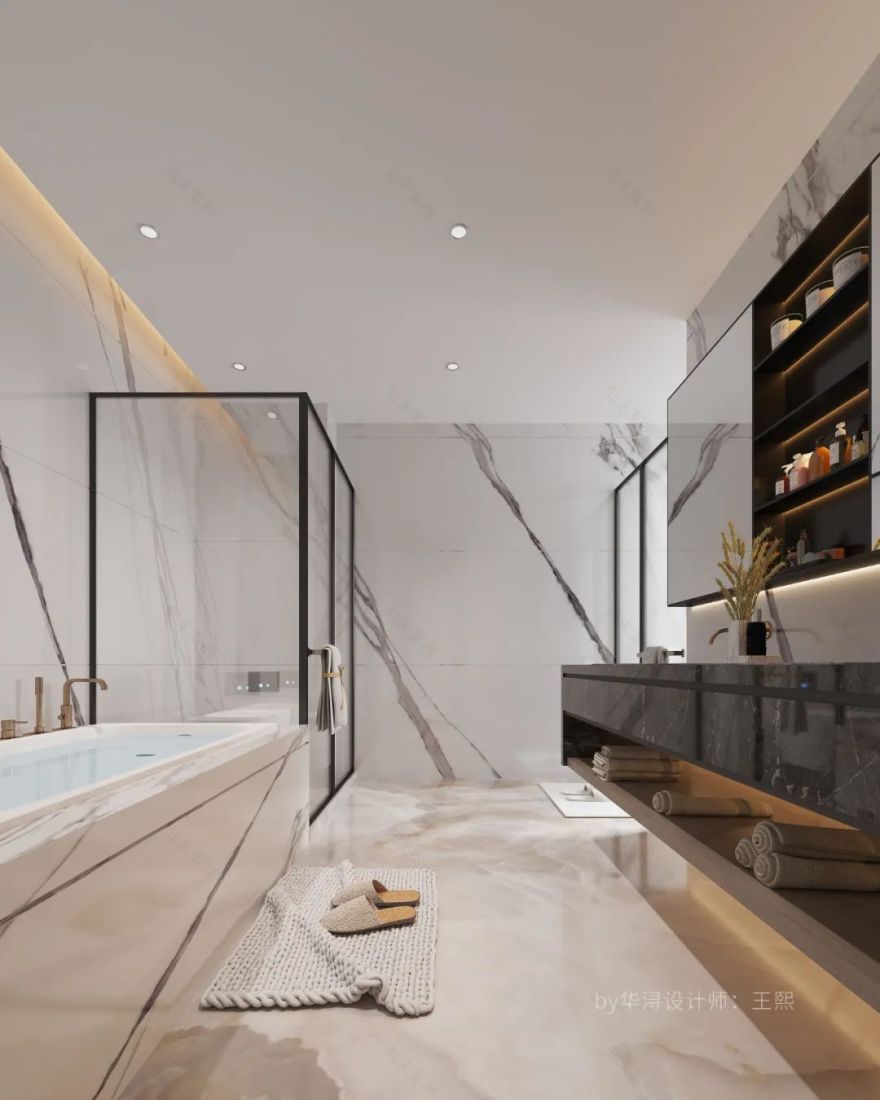 剑侠雅居乐剑桥郡丨中国广州丨华浔品味装饰广州公司总部中心-49