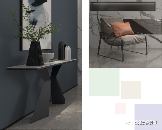 西岸第一城现代风家居设计丨香港·嘉祺装饰-18