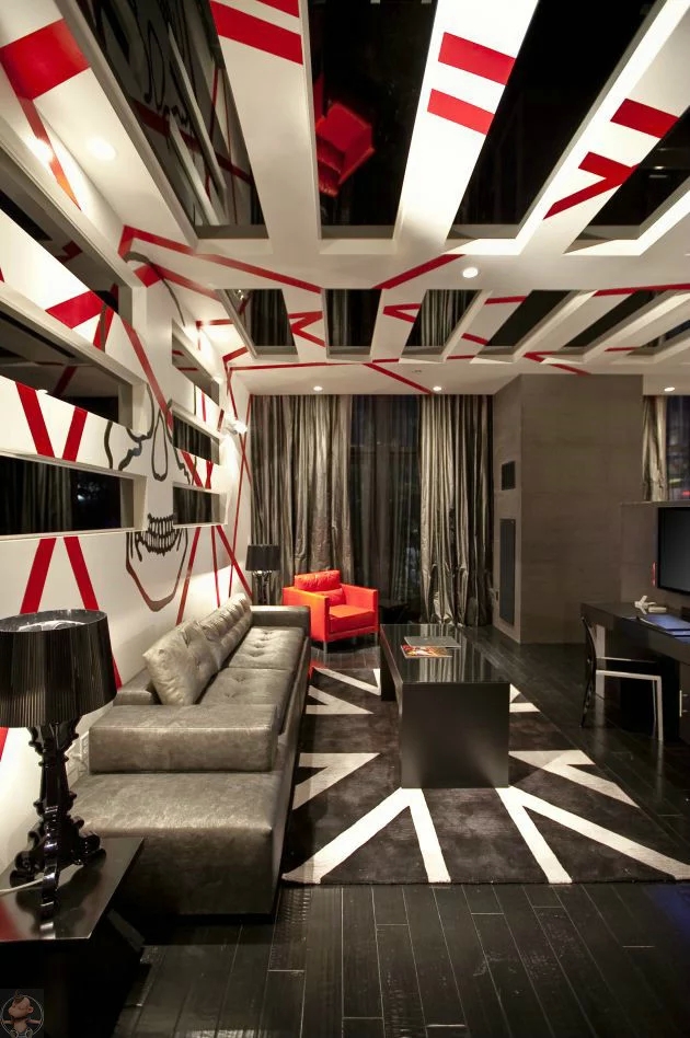 美国拉斯维加斯的Hard Rock酒店主题套房-10