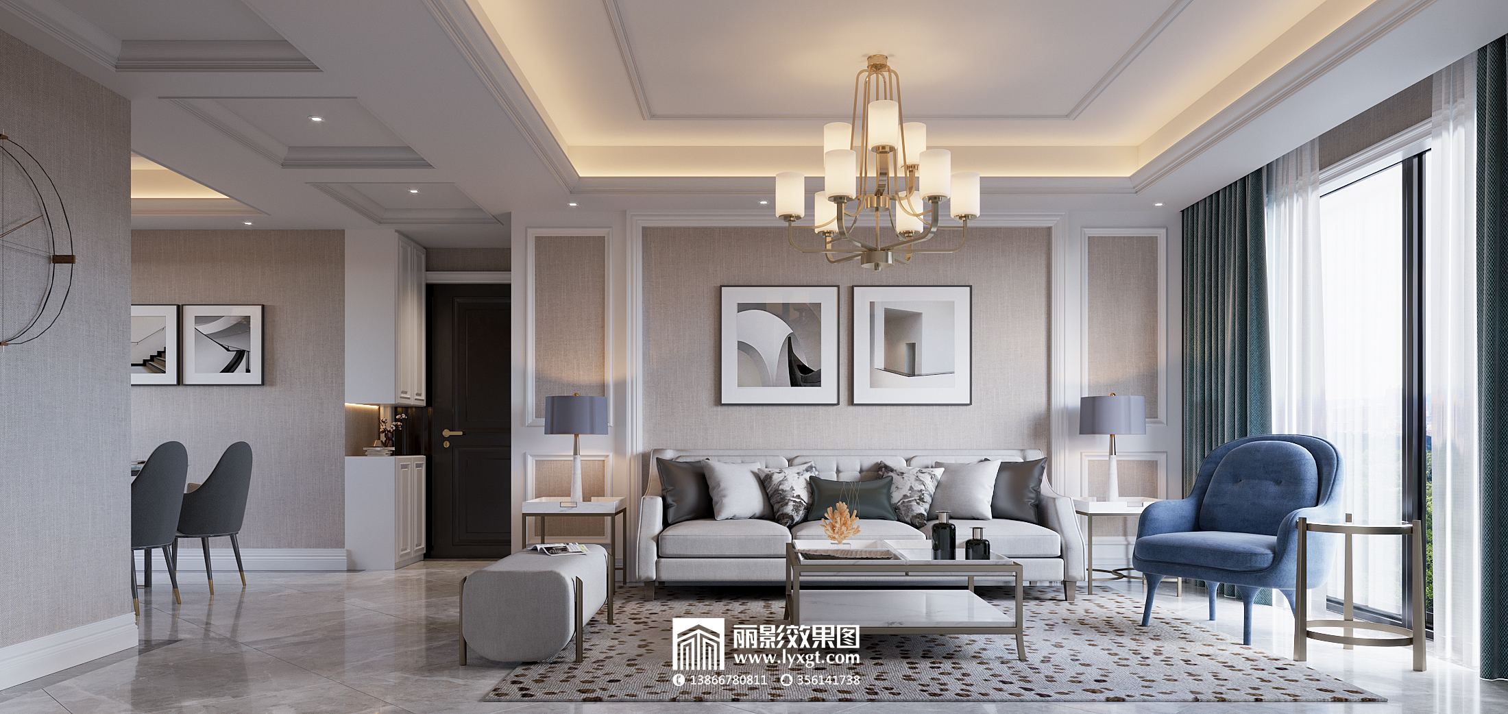 简约时尚的工作室设计-47