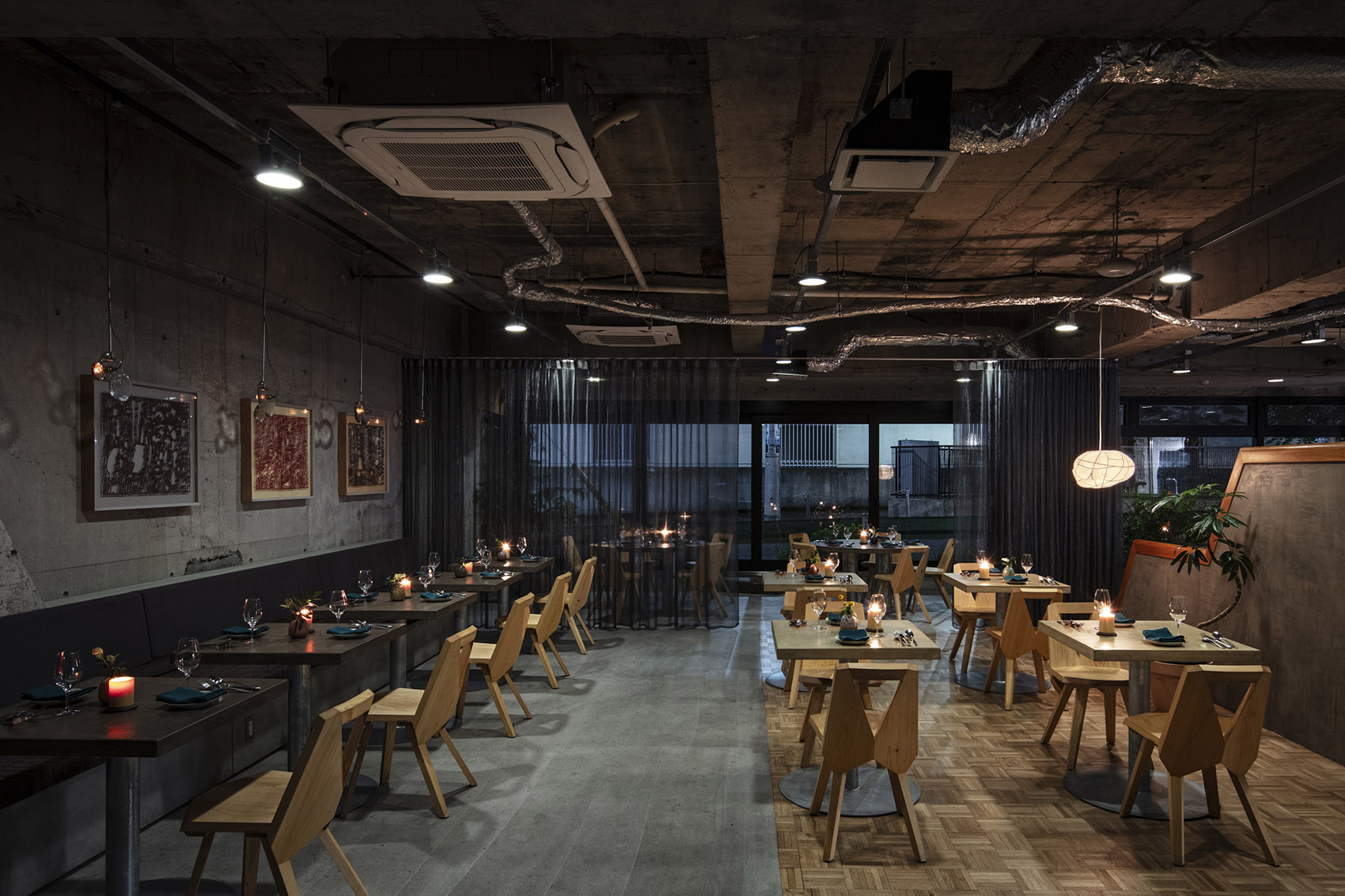 Massif餐厅丨日本东京丨DDAA建筑事务所-68