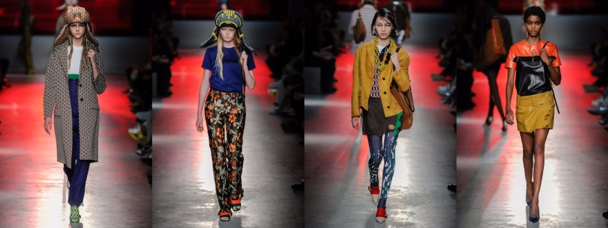 亮点聚焦:2019 Prada早春系列女装秀-23