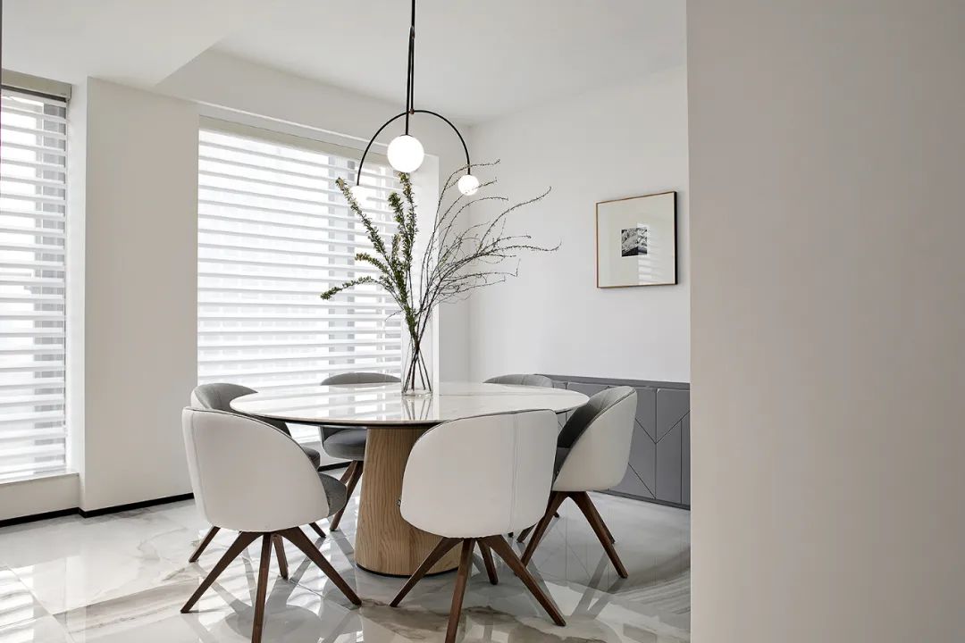 宁波 200㎡现代优雅美宅,诠释空间与人的契合点-25