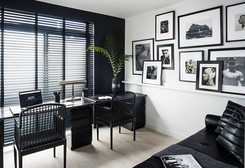 纽约对比风格公寓 | 刚毅与温柔的共生-7