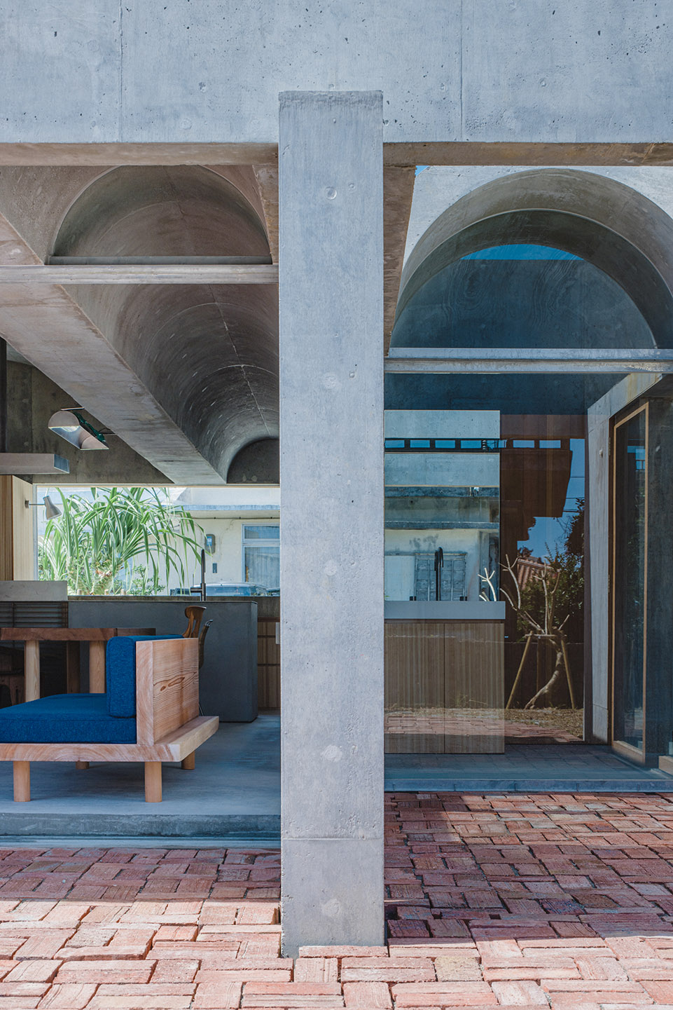 志坚原住宅丨日本冲绳丨Studio Cochi Architects-32