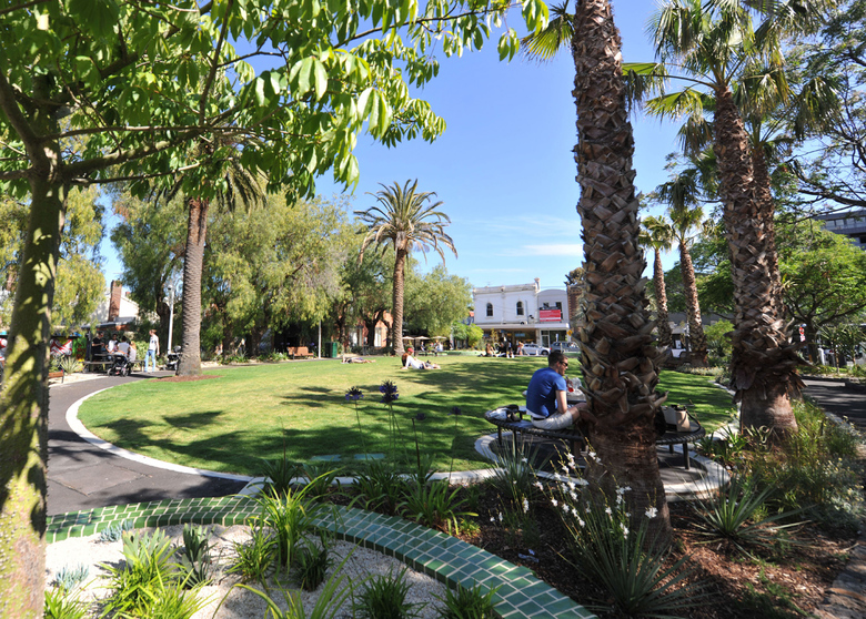 Greville Street Precinct 景观设计丨澳大利亚墨尔本丨Rush\Wright Associates-4