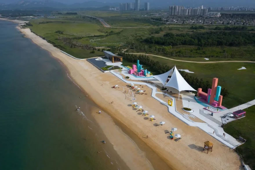 烟台龙湖·星海彼岸丨中国烟台丨凯盛上景(北京)景观规划设计有限公司-14