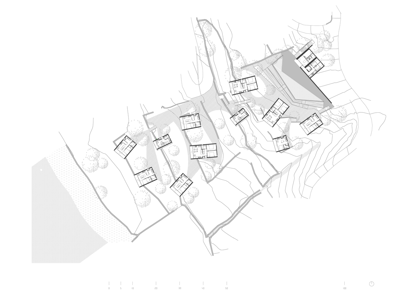 葡萄牙 Paradinha 11 树林中的小屋丨FG+SG-63
