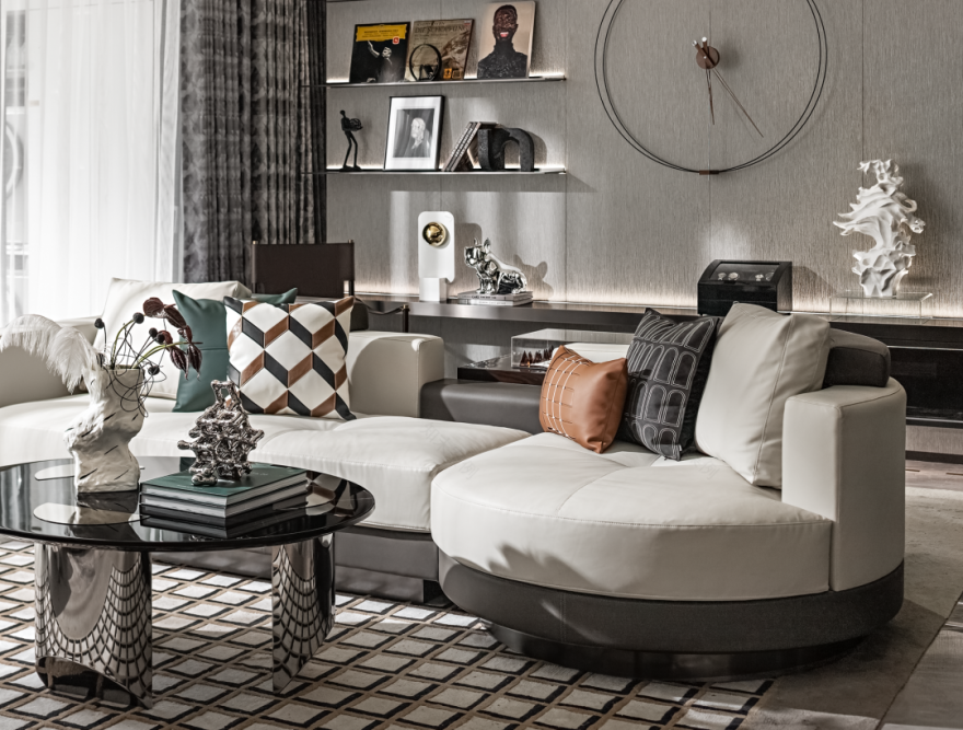 中铁建信达花语天宸 168 户型丨中国广州丨FANST 泛思特设计-53