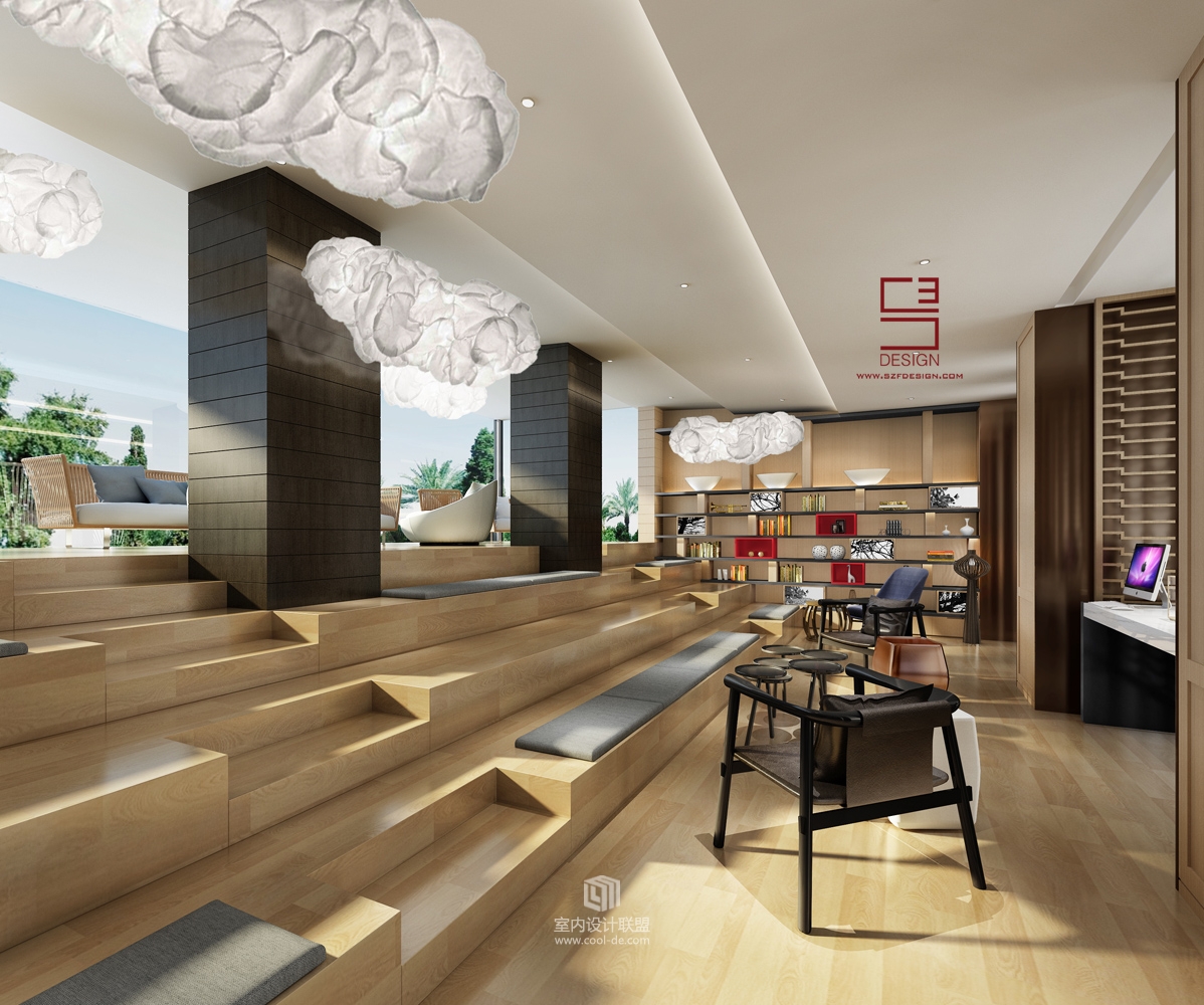 舍宅坊 讲究生活体验 先来一波亚朵酒店效果图~-49