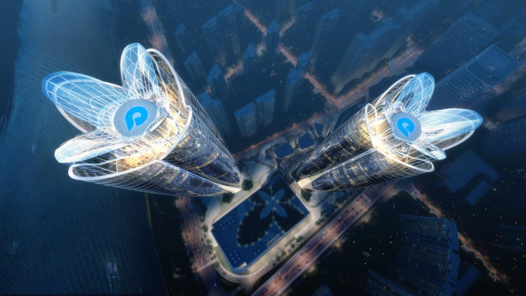 Poly Changsha West Coast Tower | Woods Bagot-5