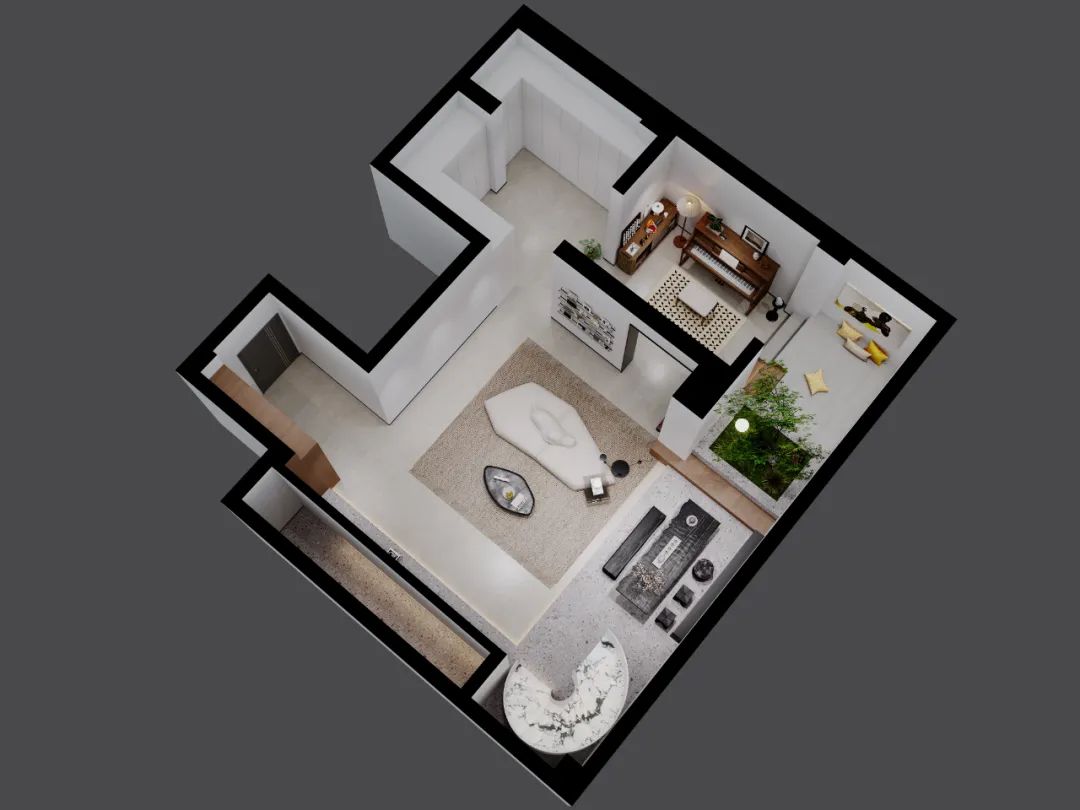 心之所居丨中国泰州丨芈茉设计-4