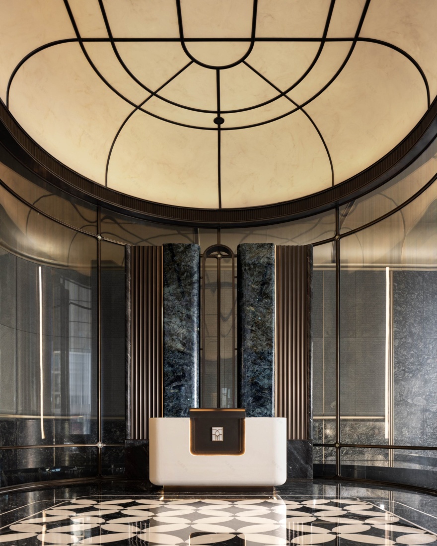 浙江国丰置业 望云庭会所丨GFD广飞设计-9