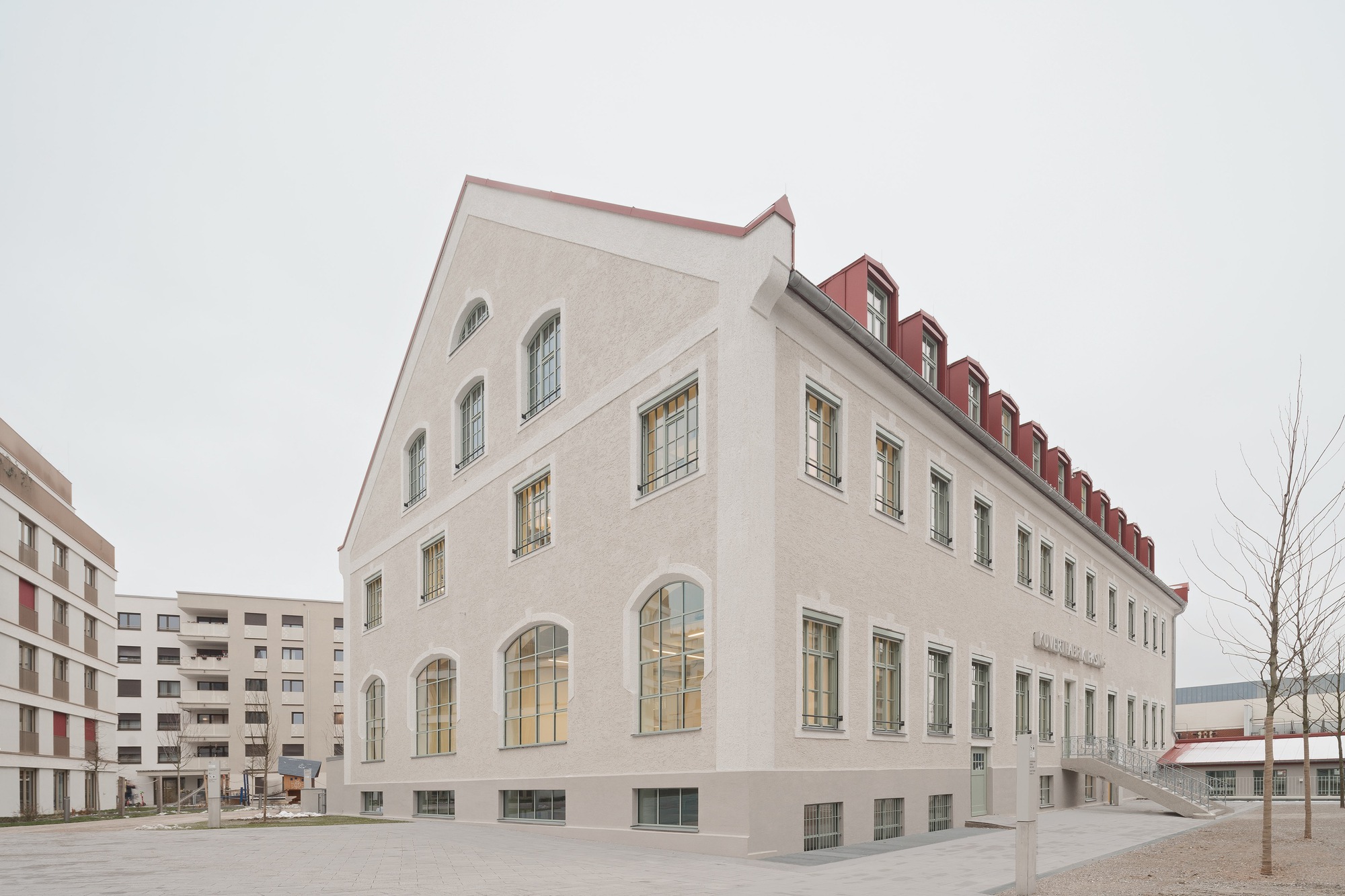 库帕区帕辛信封工厂丨德国慕尼黑丨allmannwappner-35