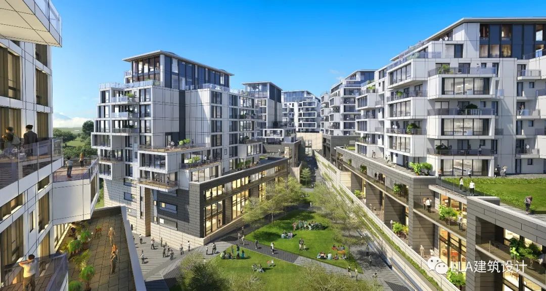 普里什蒂纳集合住宅丨Laguarda.Low Architects（LLA建筑设计）-7