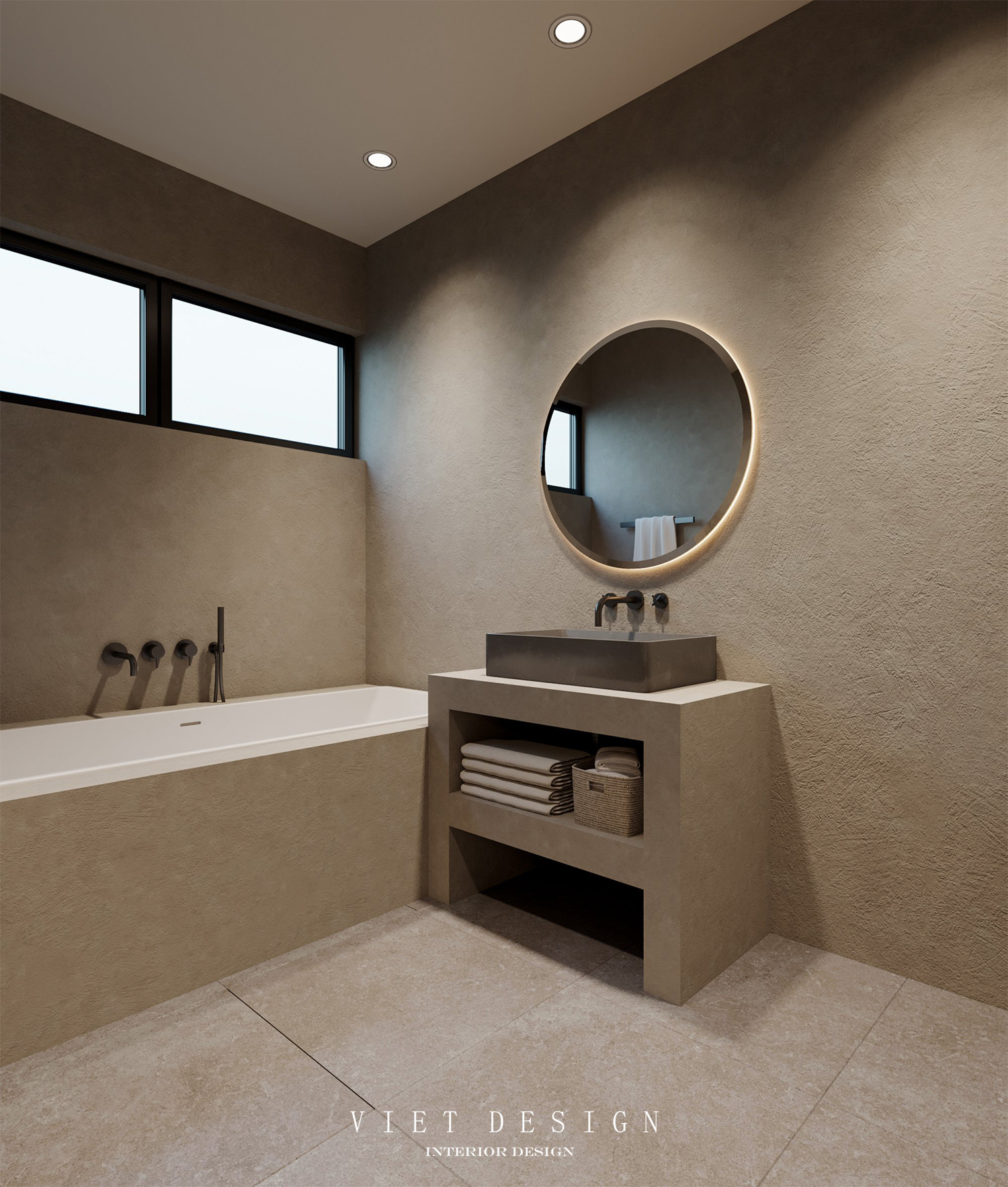 疗愈空间丨越南河内丨VIET Design-23