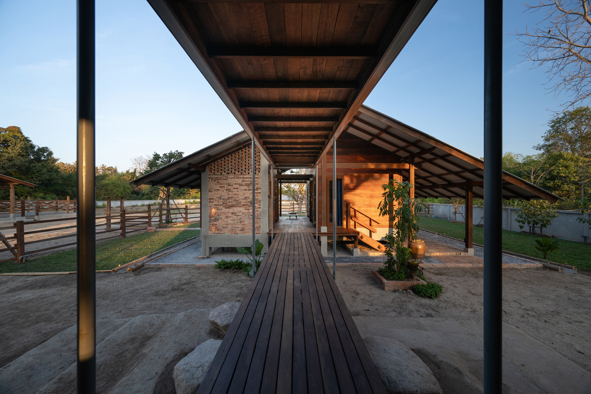 诺克霍克住宅 丨泰国清迈丨Yangnar Studio-12