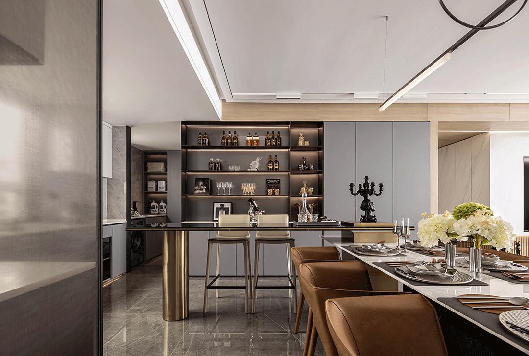 长春城样板房丨中国长春丨JLa设计集团,JLa闳雅堂-12