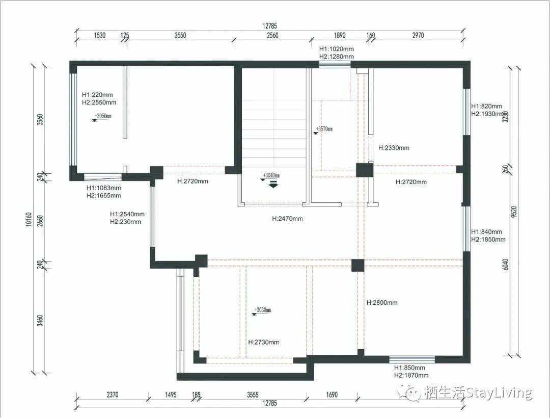 深圳上寮花园侘寂美学居室丨中国深圳丨栖设计团队-6