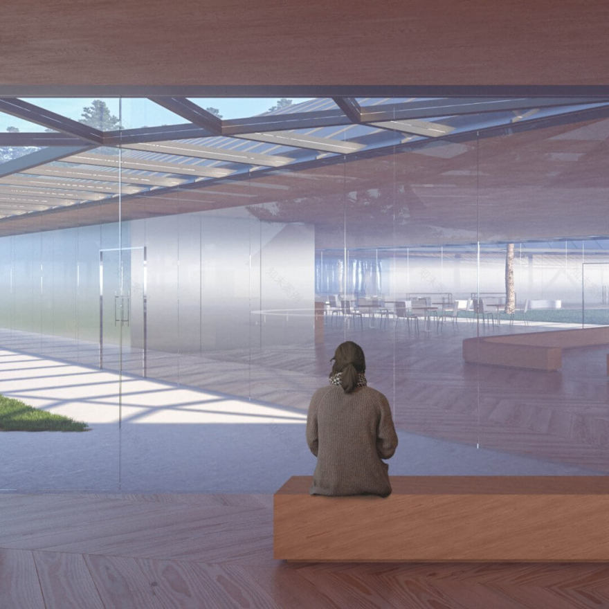 Sugarlands游客中心扩建与整体翻新项目丨美国丨哈佛大学设计研究生院-18