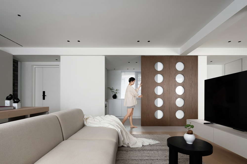 合肥铂悦天汇 105㎡精致简约私宅丨中国合肥丨习本设计-11