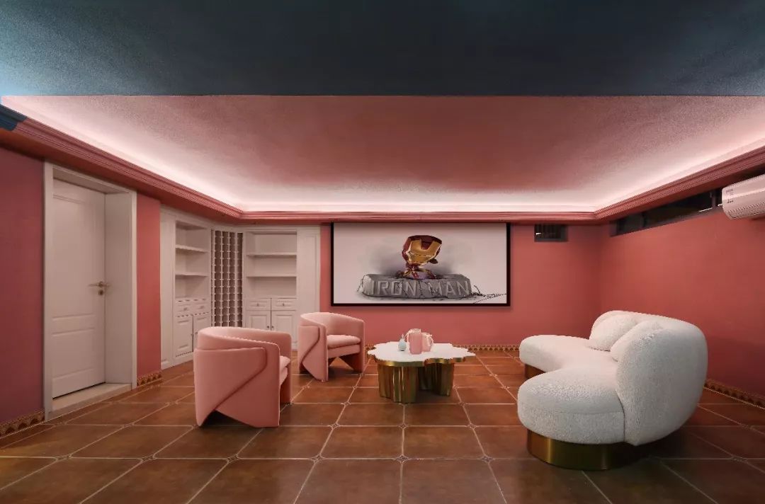 包豪斯色彩碰撞，打造 500 平方米艺术摩登空间-38