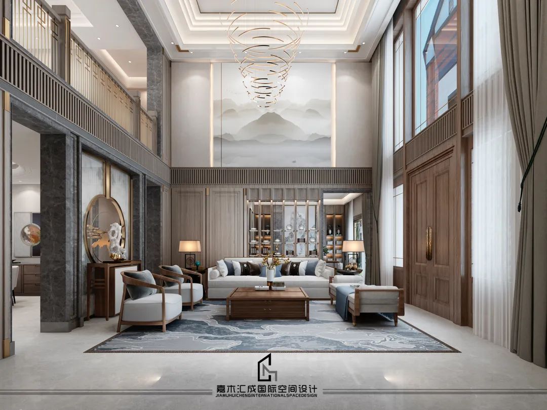 佛山绿岛湖私宅丨中国佛山丨嘉木汇成(JMHC)-18