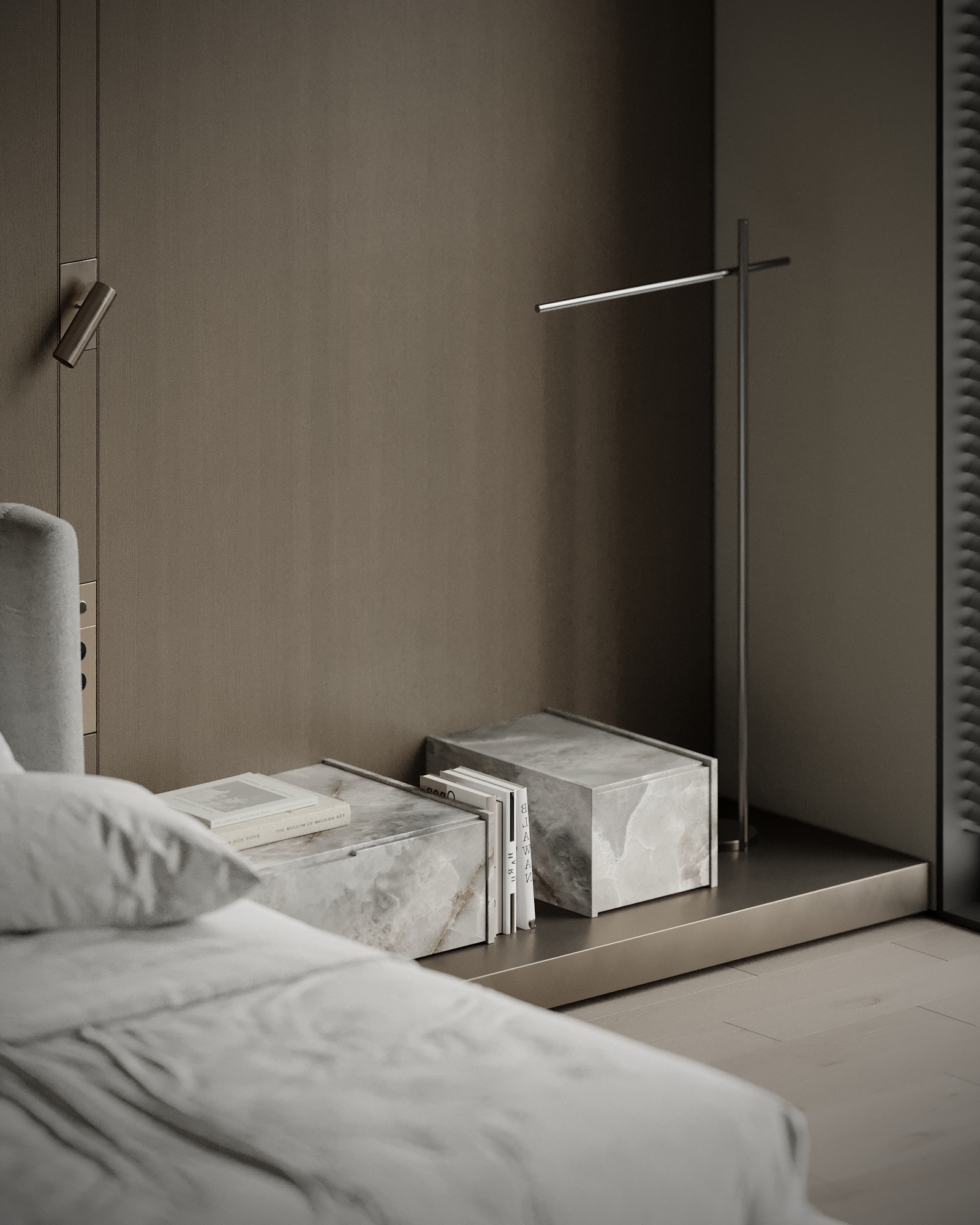 Downtown Dubai - Master Bedroom-4