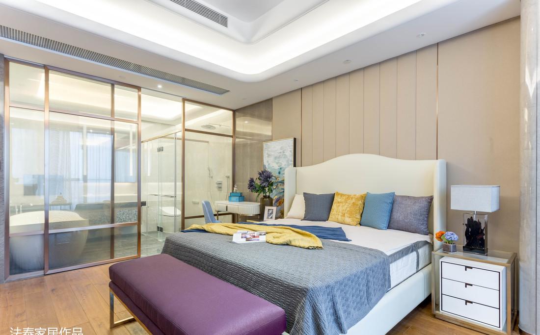 196㎡现代轻奢风,精致生活空间-15