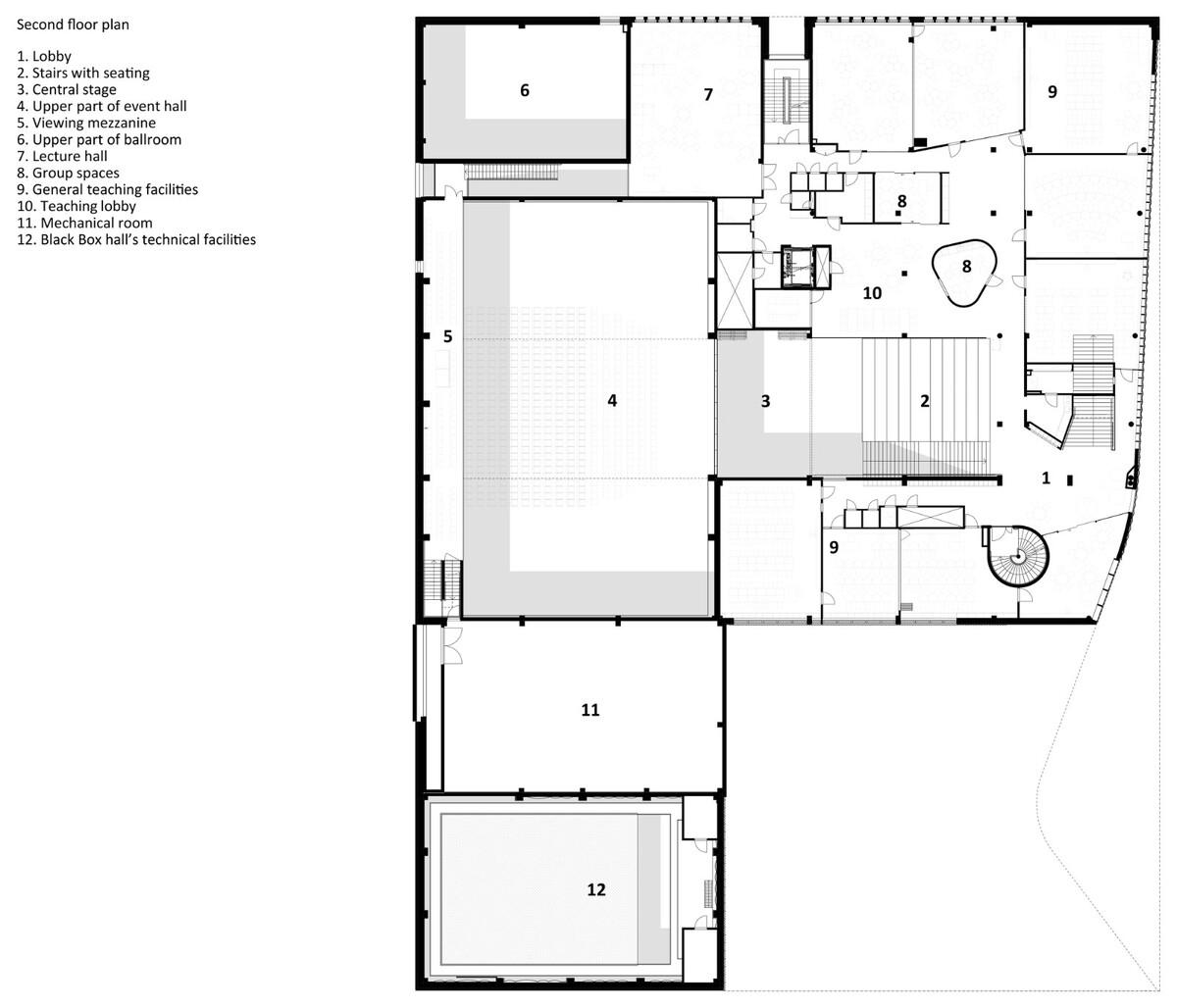 Lumit艺术高中丨芬兰丨Lukkairoinen Architects-56