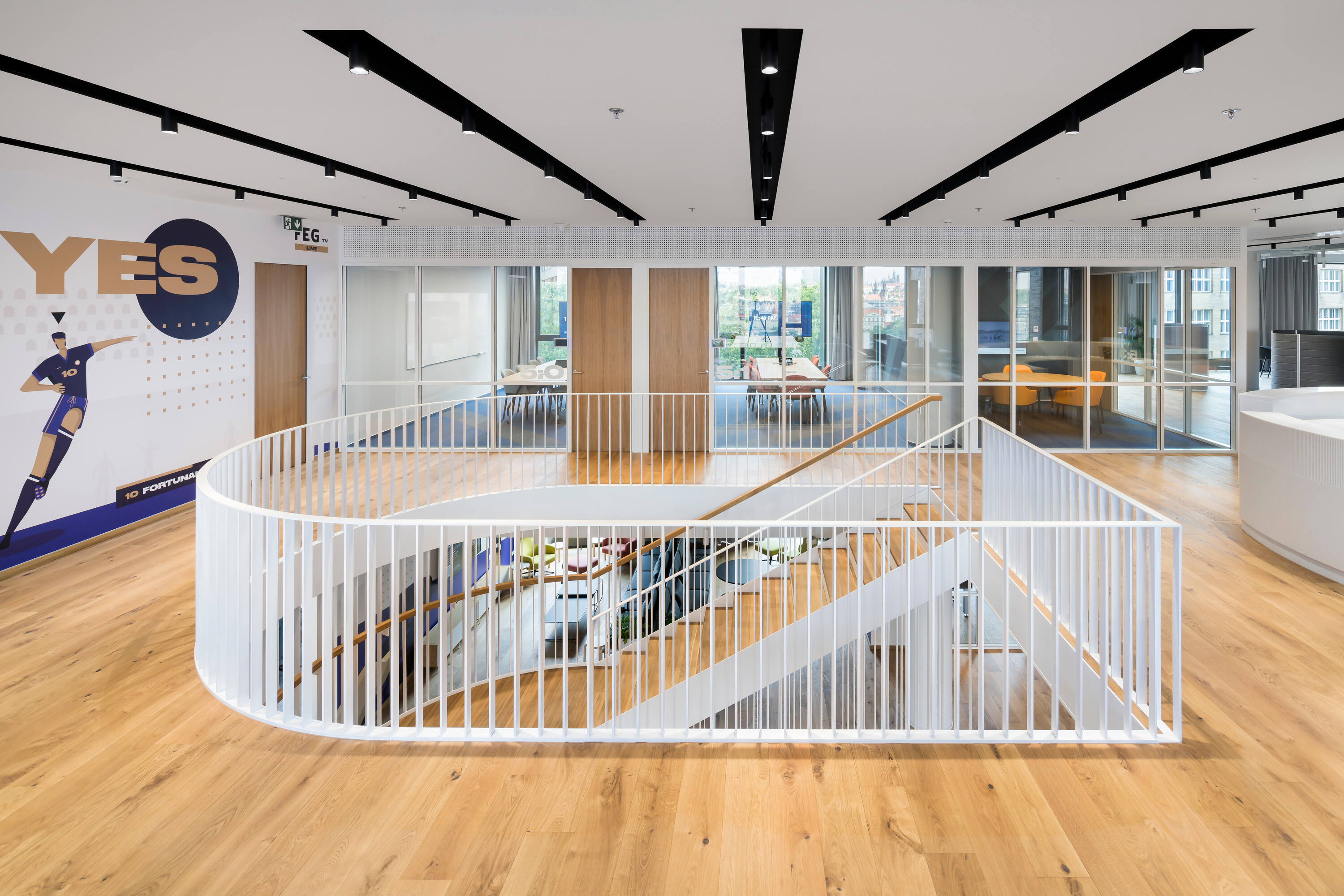 FEG Prague 总部办公室设计丨Studio Perspektiv-22