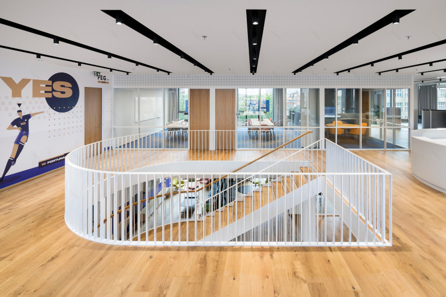 FEG Prague 总部办公室设计丨Studio Perspektiv-22