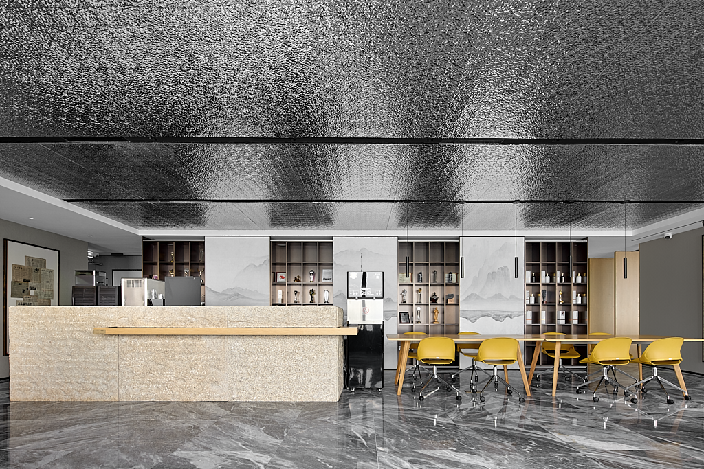北京大成（杭州）律师事务所云端接待中心丨中国杭州丨中赫空间设计-31