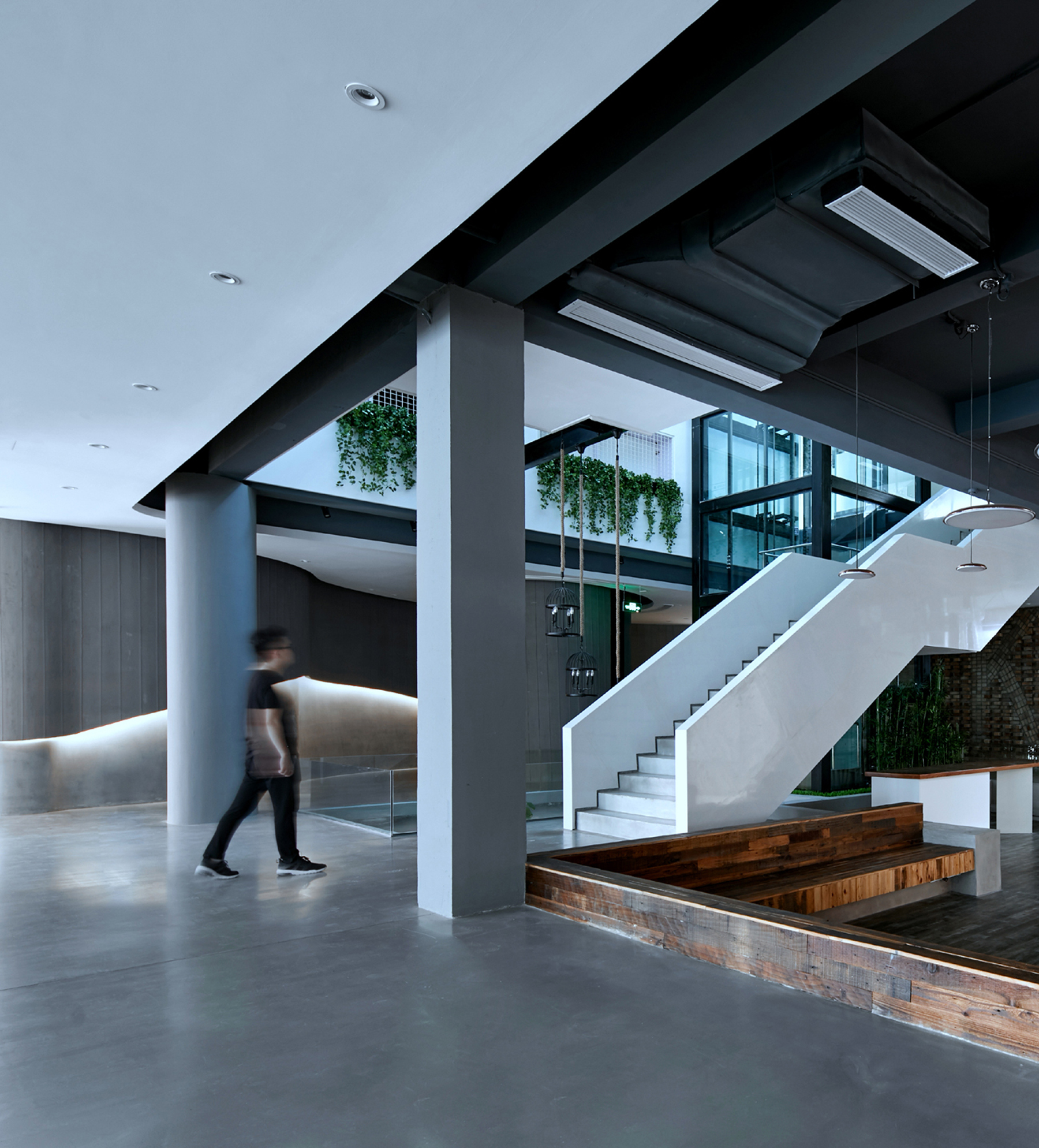 宁波旷世智源办公室 | 古木子月空间设计-24