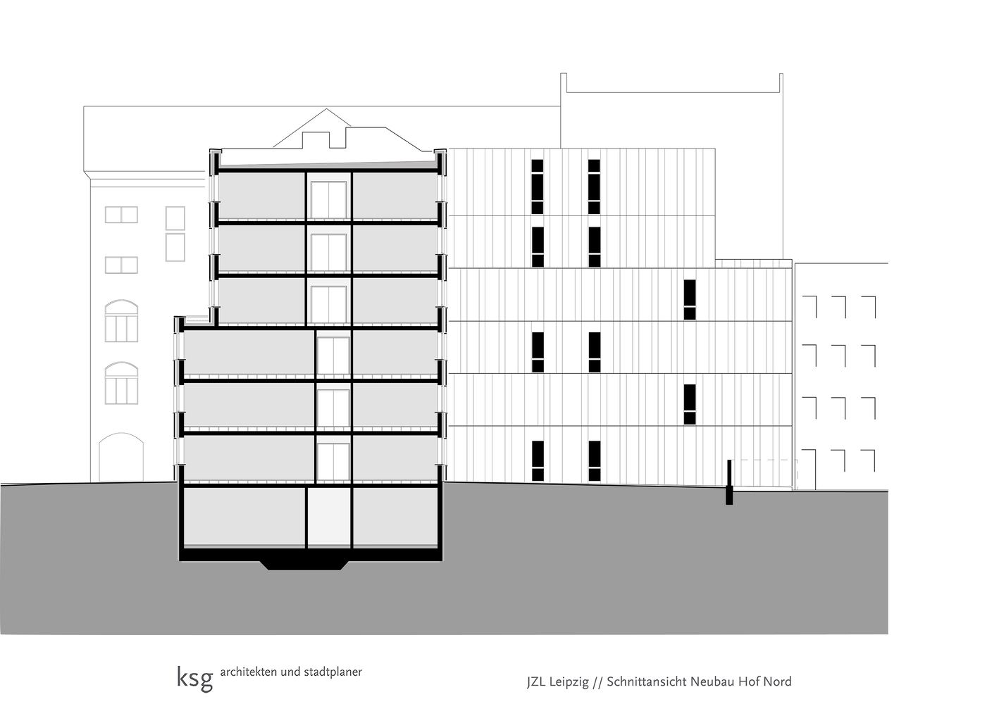 Leipzig Justice Center | 德国莱比锡现代简约检察官办公楼设计-58