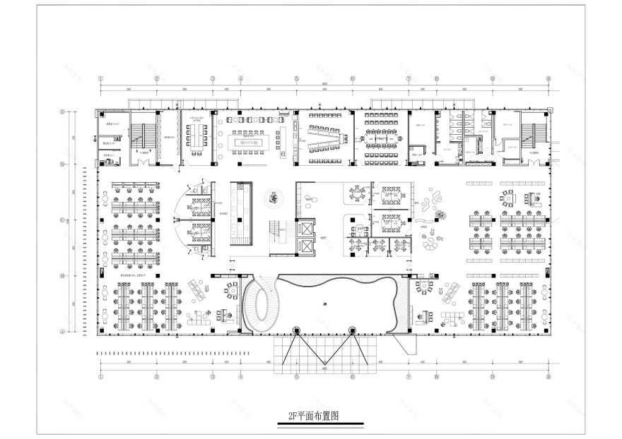 艾肯工业总部办公丨中国常州丨时象设计-57