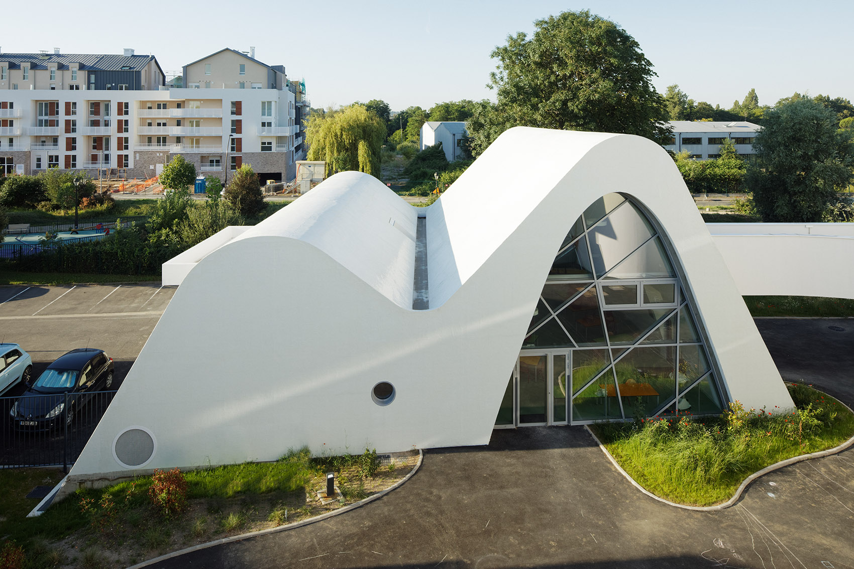 Camille Claudel幼儿园，法国 / Jean-Pierre Lott -11